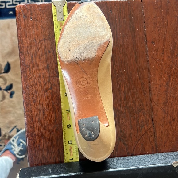 CLASSIC VINTAGE CHANEL SPECTATORS - 37.5 - Picture 10 of 15